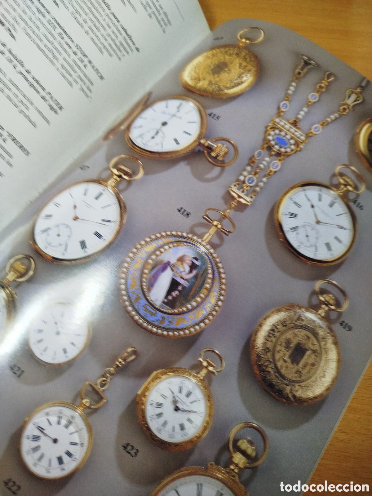 Libros antiguos: Fernando Dur&aacute;n. Subasta joyas de Navidad y relojes. - Foto 4