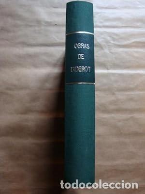 Libros antiguos: Obras escogidas de Diderot (tomo II) - Foto 1