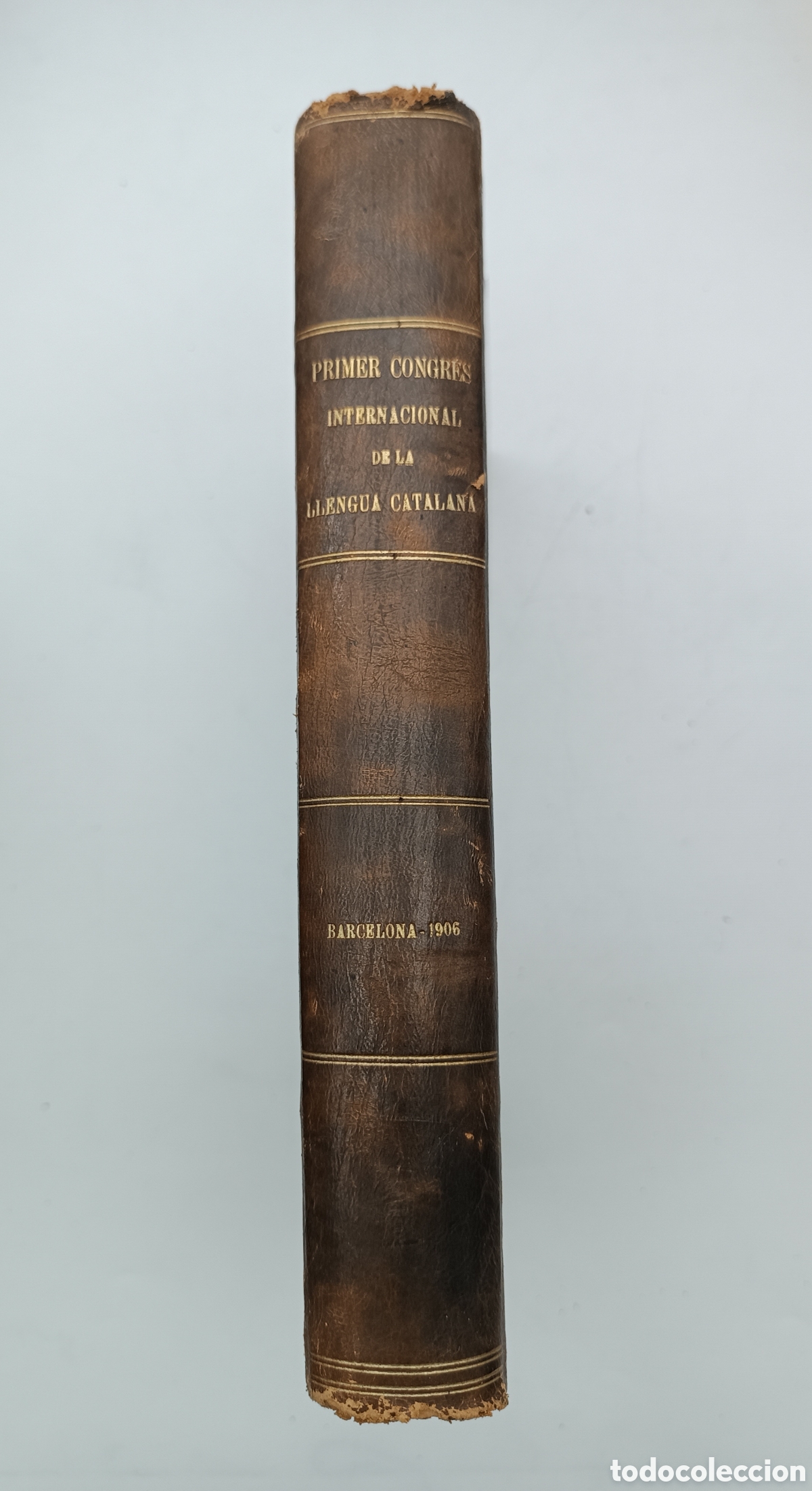 Libros antiguos: Primer congr&eacute;s de la llengua catalana 1906 - 1908 - Foto 7