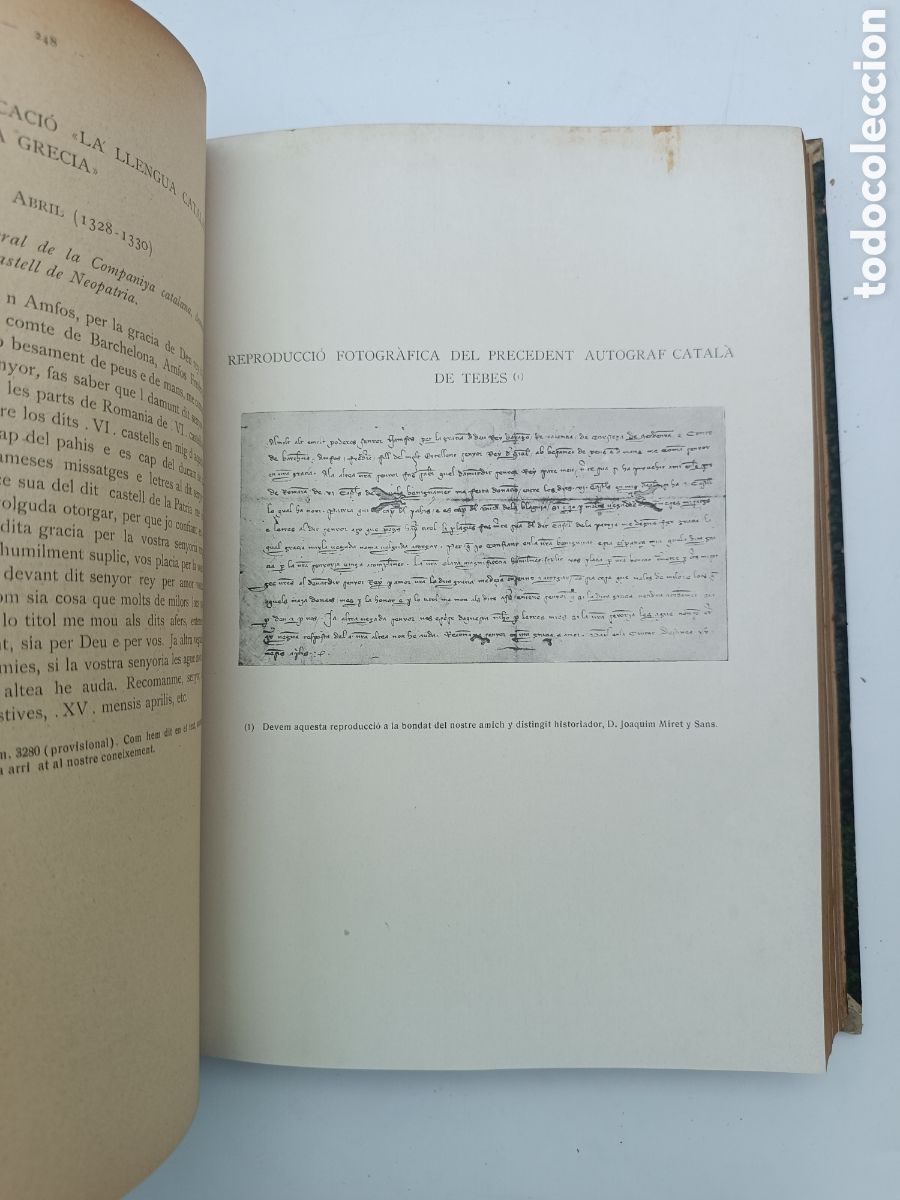Libros antiguos: Primer congr&eacute;s de la llengua catalana 1906 - 1908 - Foto 4
