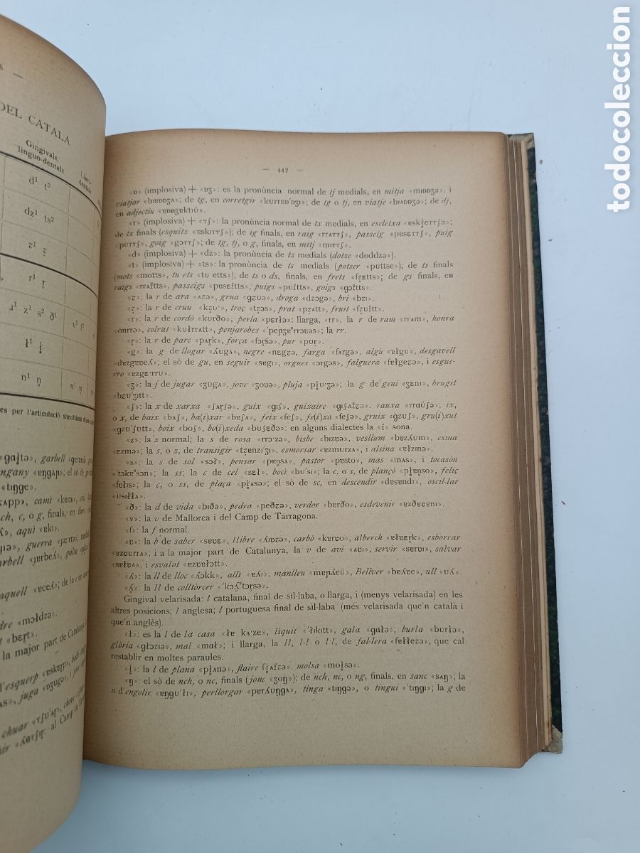 Libros antiguos: Primer congr&eacute;s de la llengua catalana 1906 - 1908 - Foto 3