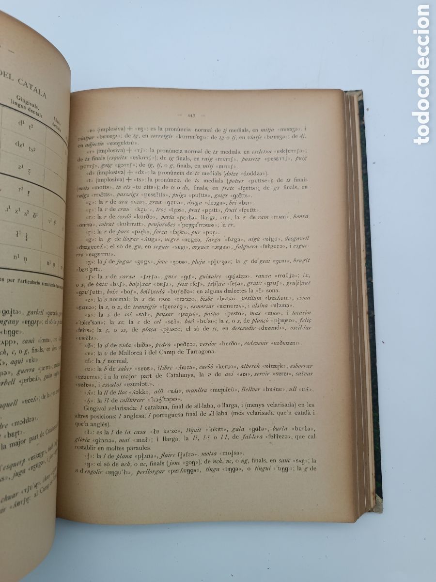 Libros antiguos: Primer congr&eacute;s de la llengua catalana 1906 - 1908 - Foto 5