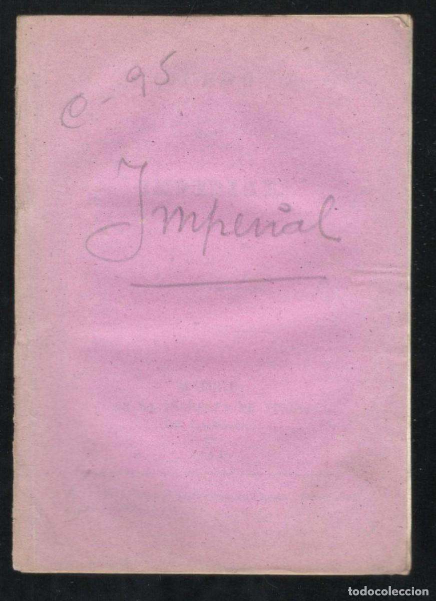 Libros antiguos: JUEGO DEL IMPERIAL. 1838 - Foto 2