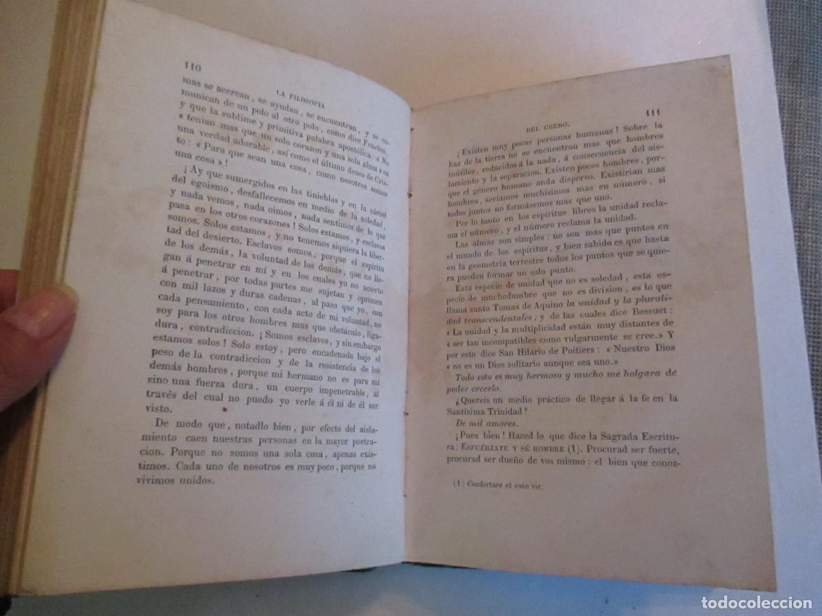 Libros antiguos: A. GRATRY Filosof&iacute;a del Credo W30673 - Foto 4