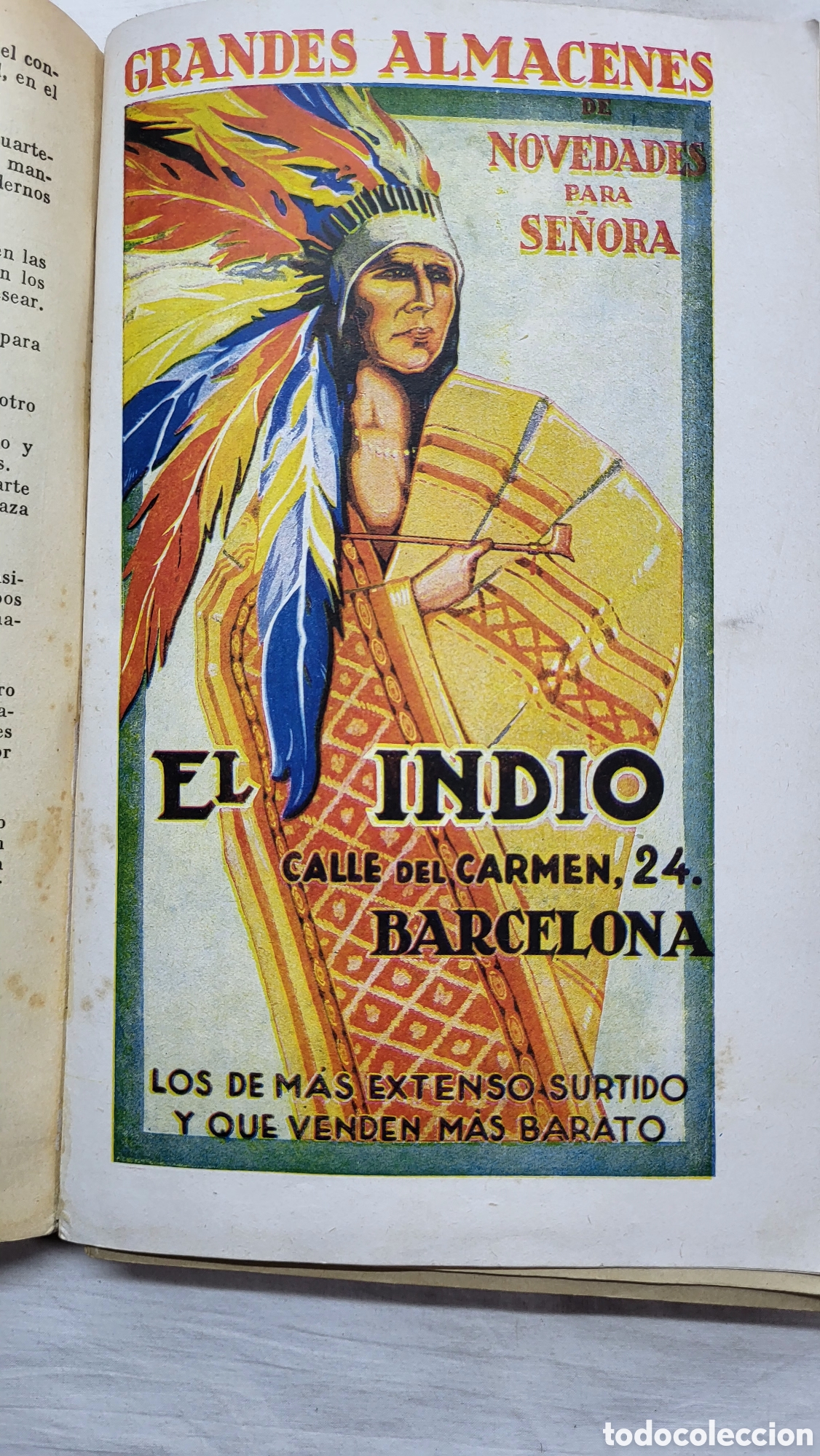Libros antiguos: Exposici&oacute;n lnternacional de Barcelona 1929 - Foto 3
