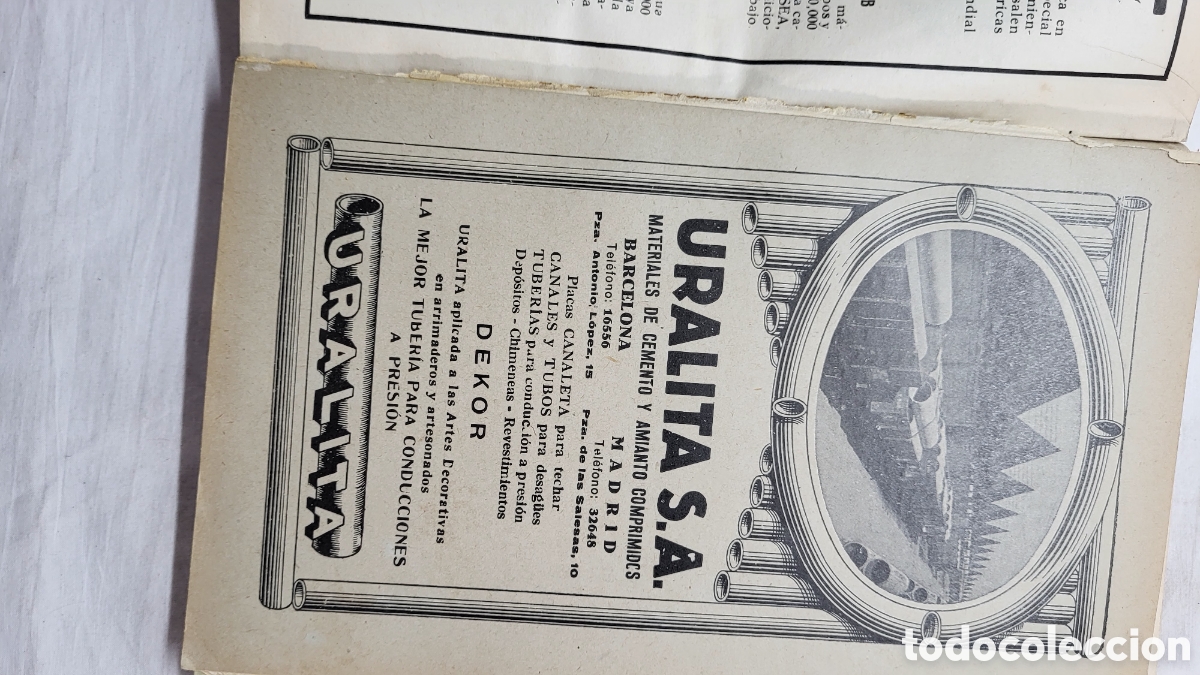 Libros antiguos: Exposici&oacute;n lnternacional de Barcelona 1929 - Foto 4