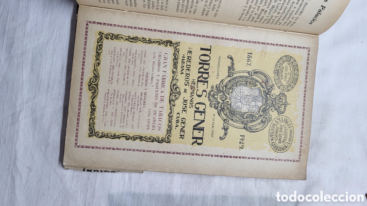 Libros antiguos: Exposici&oacute;n lnternacional de Barcelona 1929 - Foto 5