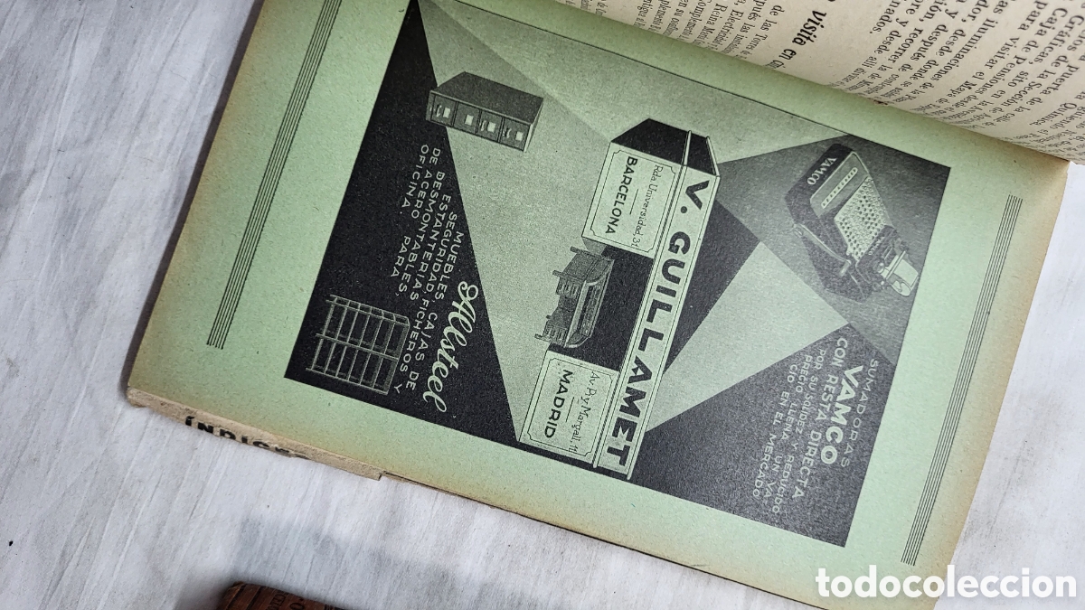 Libros antiguos: Exposici&oacute;n lnternacional de Barcelona 1929 - Foto 7