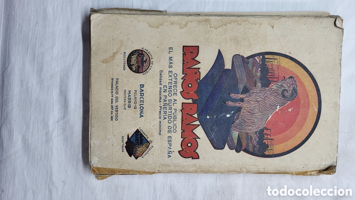 Libros antiguos: Exposici&oacute;n lnternacional de Barcelona 1929 - Foto 10