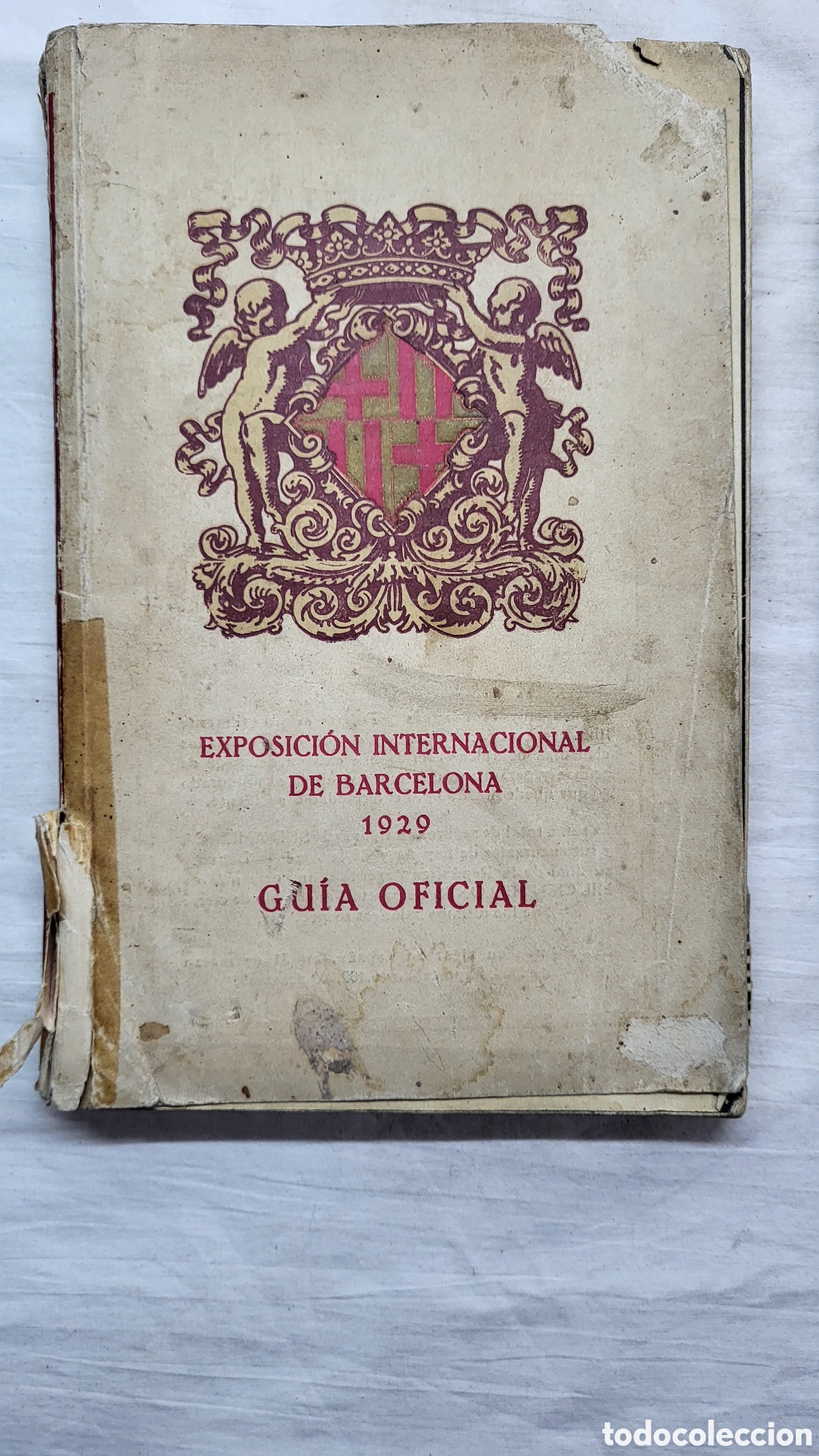 Libros antiguos: Exposici&oacute;n lnternacional de Barcelona 1929 - Foto 1
