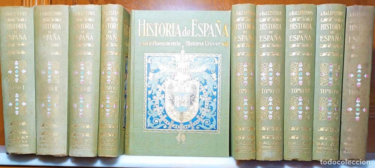 Libros antiguos: Historia de Espa&ntilde;a y si influencia en la historia universal - Foto 1