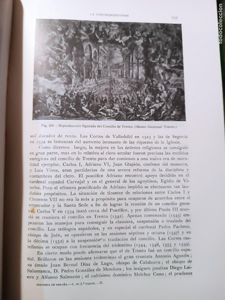 Libros antiguos: Historia de Espa&ntilde;a y si influencia en la historia universal - Foto 4