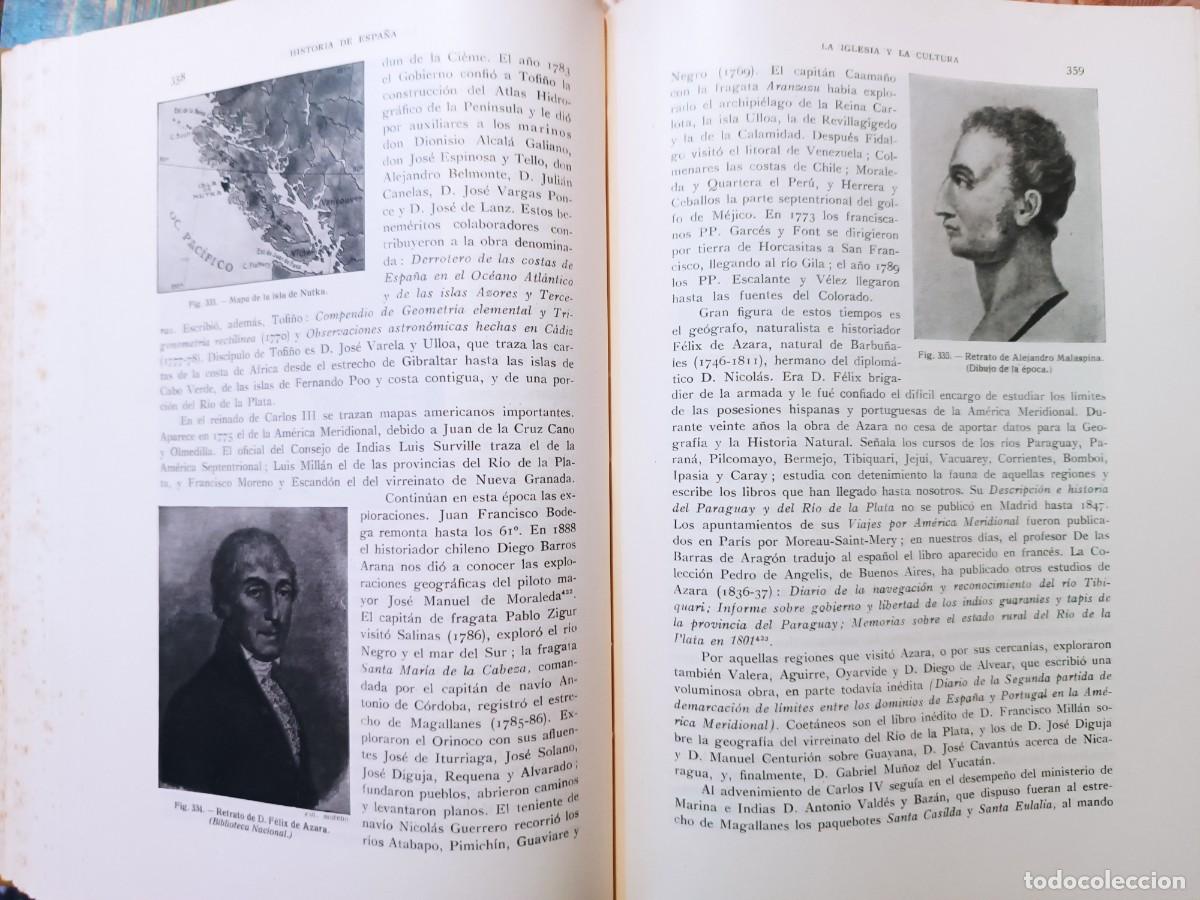 Libros antiguos: Historia de Espa&ntilde;a y si influencia en la historia universal - Foto 6
