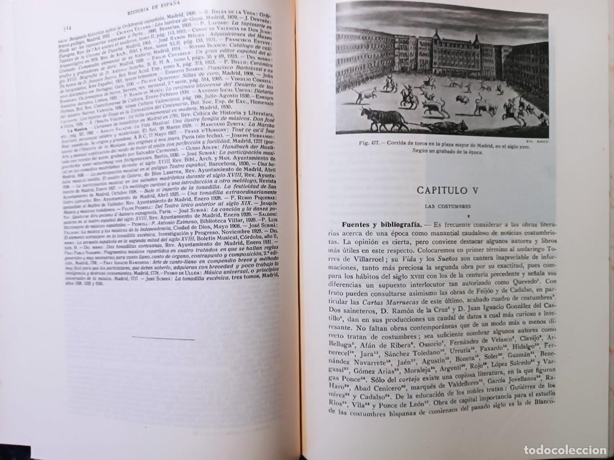 Libros antiguos: Historia de Espa&ntilde;a y si influencia en la historia universal - Foto 7