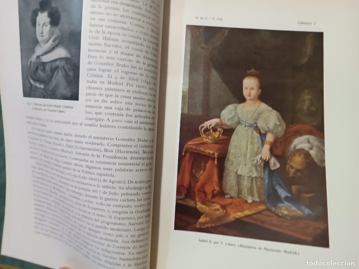 Libros antiguos: Historia de Espa&ntilde;a y si influencia en la historia universal - Foto 12