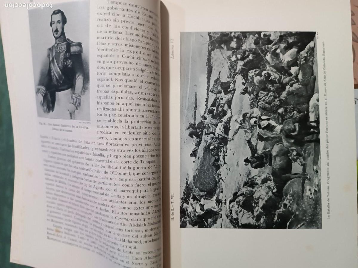 Libros antiguos: Historia de Espa&ntilde;a y si influencia en la historia universal - Foto 13