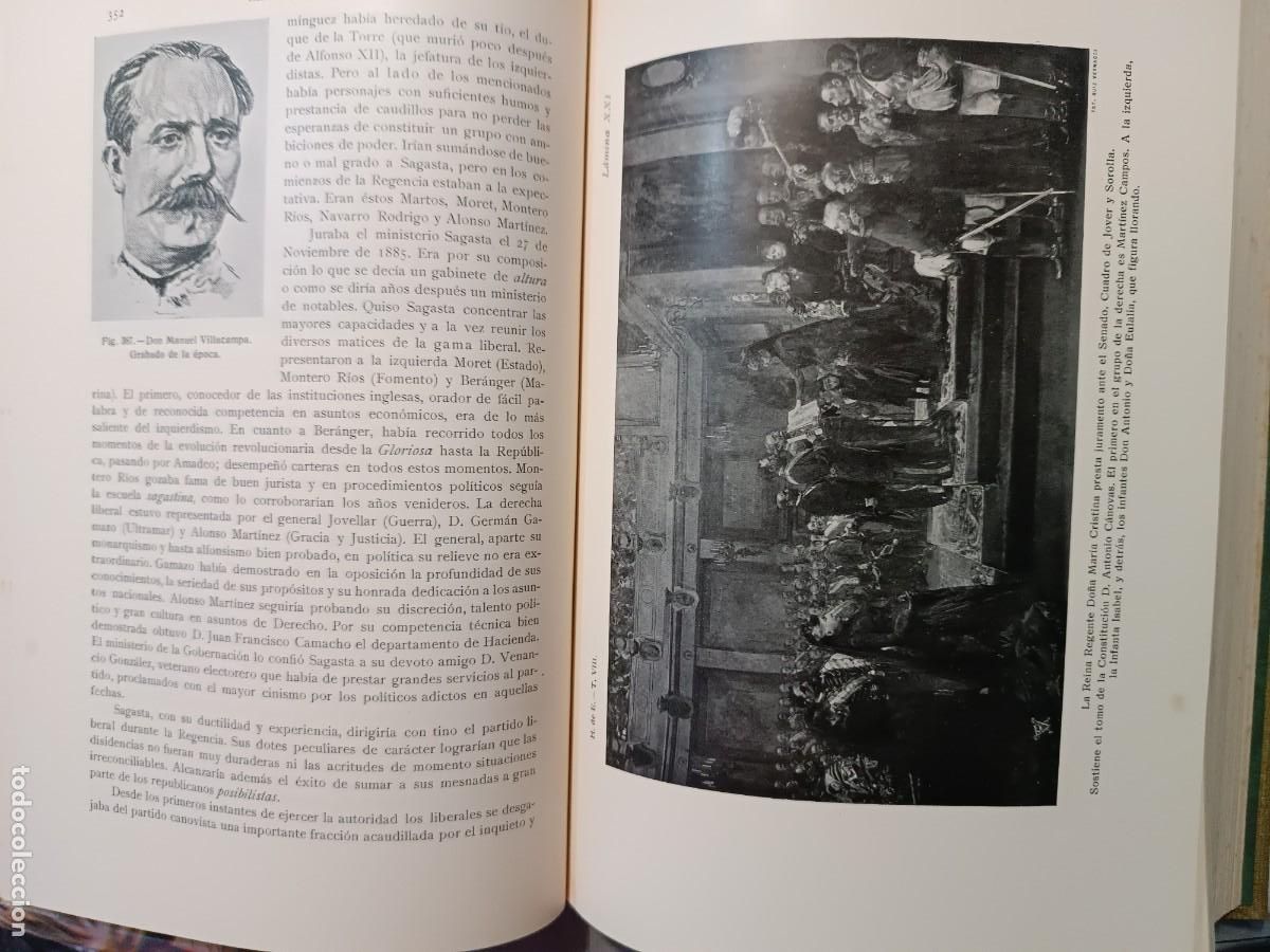 Libros antiguos: Historia de Espa&ntilde;a y si influencia en la historia universal - Foto 14