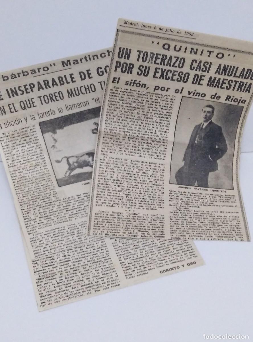 Libros antiguos: CR&Oacute;NICAS DE CORINTO Y ORO - Foto 6