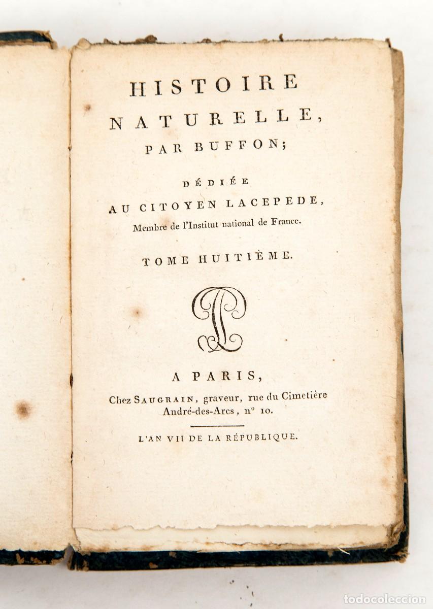 Libros antiguos: BUFFON - CUADR&Uacute;PEDOS - Foto 3