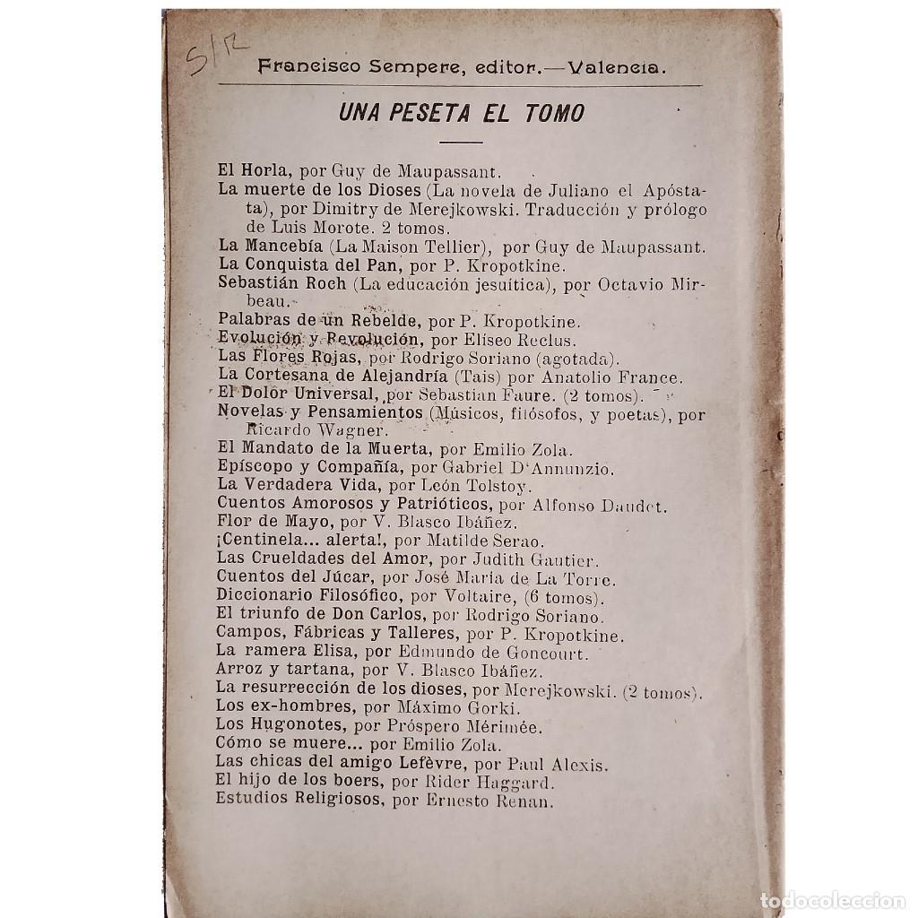 Libros antiguos: A RAS DE TIERRA. Bueno, Manuel - Foto 2