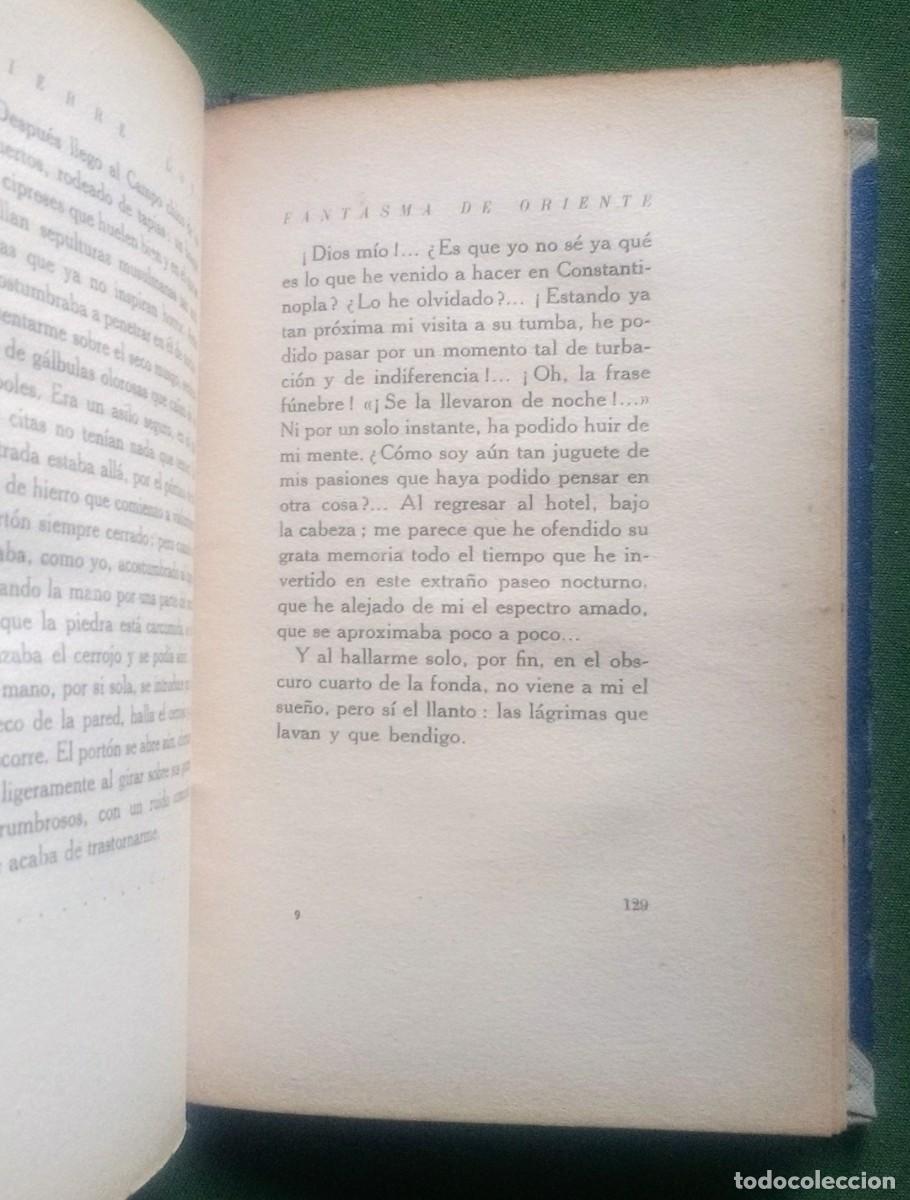 Libros antiguos: FANTASMA DE ORIENTE - PIERRE LOTI - 1931 - Foto 3