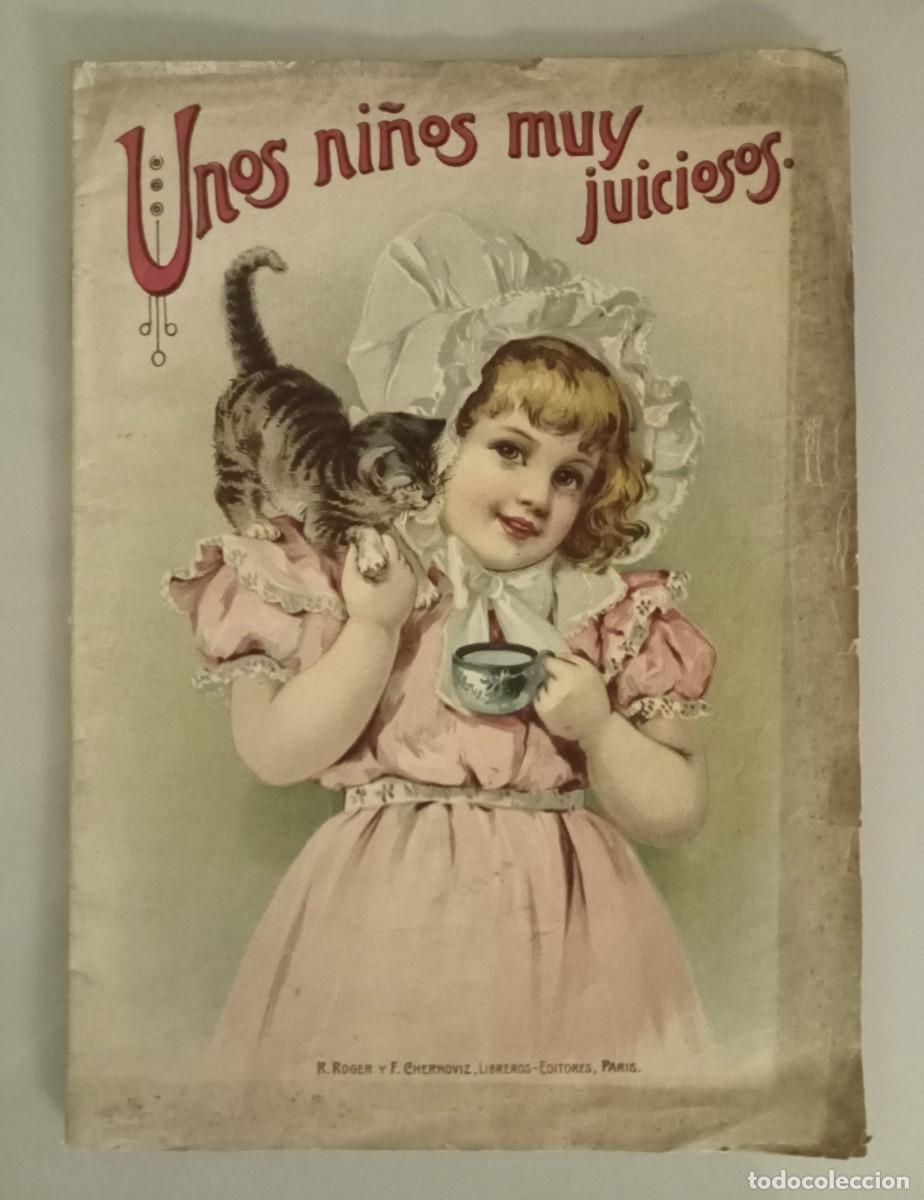 Libros antiguos: UNOS NI&Ntilde;OS MUY JUICIOSOS - Foto 1