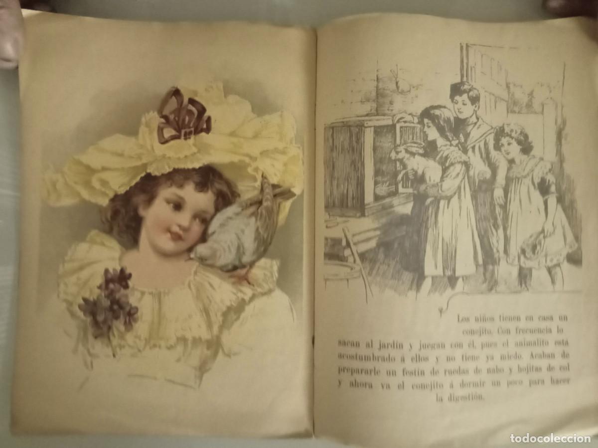 Libros antiguos: UNOS NI&Ntilde;OS MUY JUICIOSOS - Foto 2
