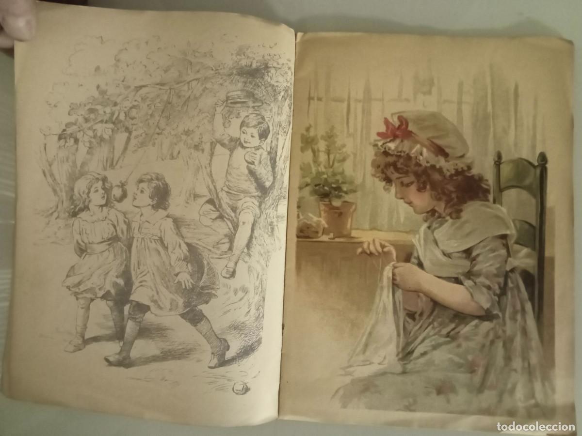 Libros antiguos: UNOS NI&Ntilde;OS MUY JUICIOSOS - Foto 3