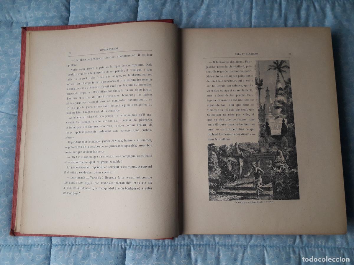 Libros antiguos: Les Contes d`Orient el d`Occident. CH. Simond - Foto 4