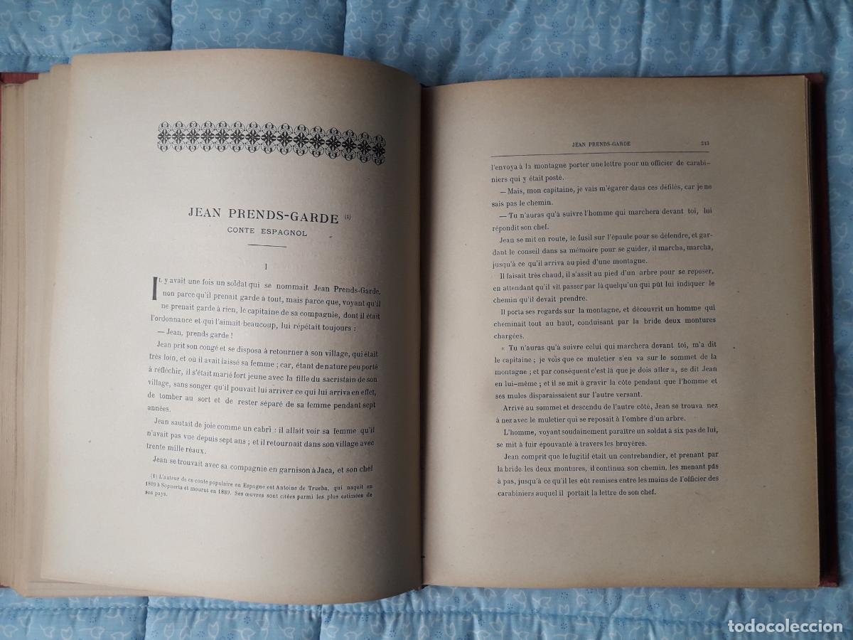 Libros antiguos: Les Contes d`Orient el d`Occident. CH. Simond - Foto 6