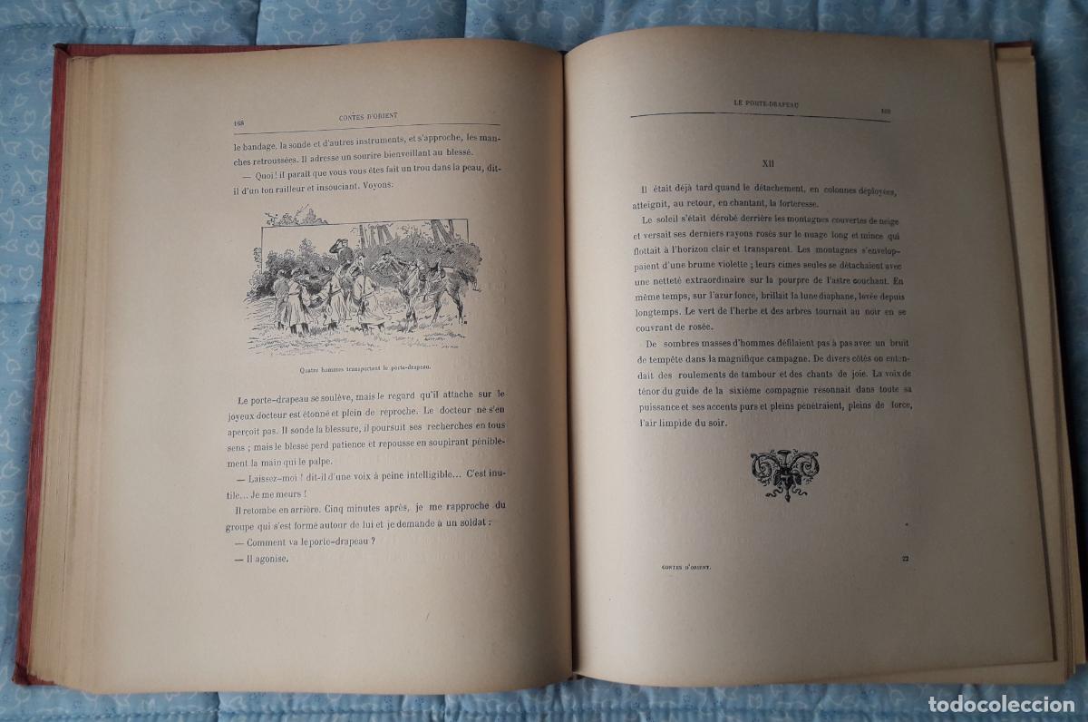 Libros antiguos: Les Contes d`Orient el d`Occident. CH. Simond - Foto 7