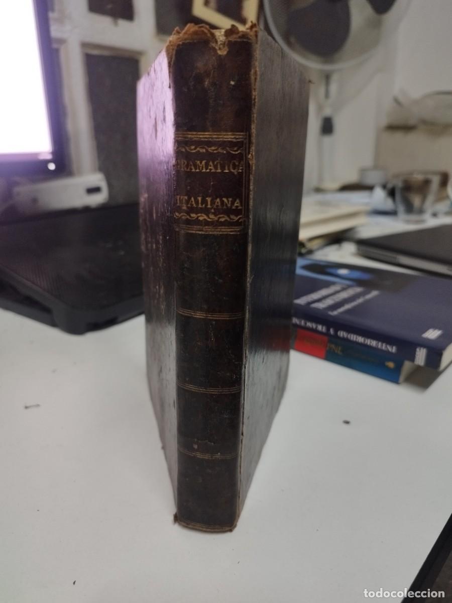 Libros antiguos: GRAMATICA ITALIANA - PEDRO TOMASI - MADRID 1801 - Foto 1