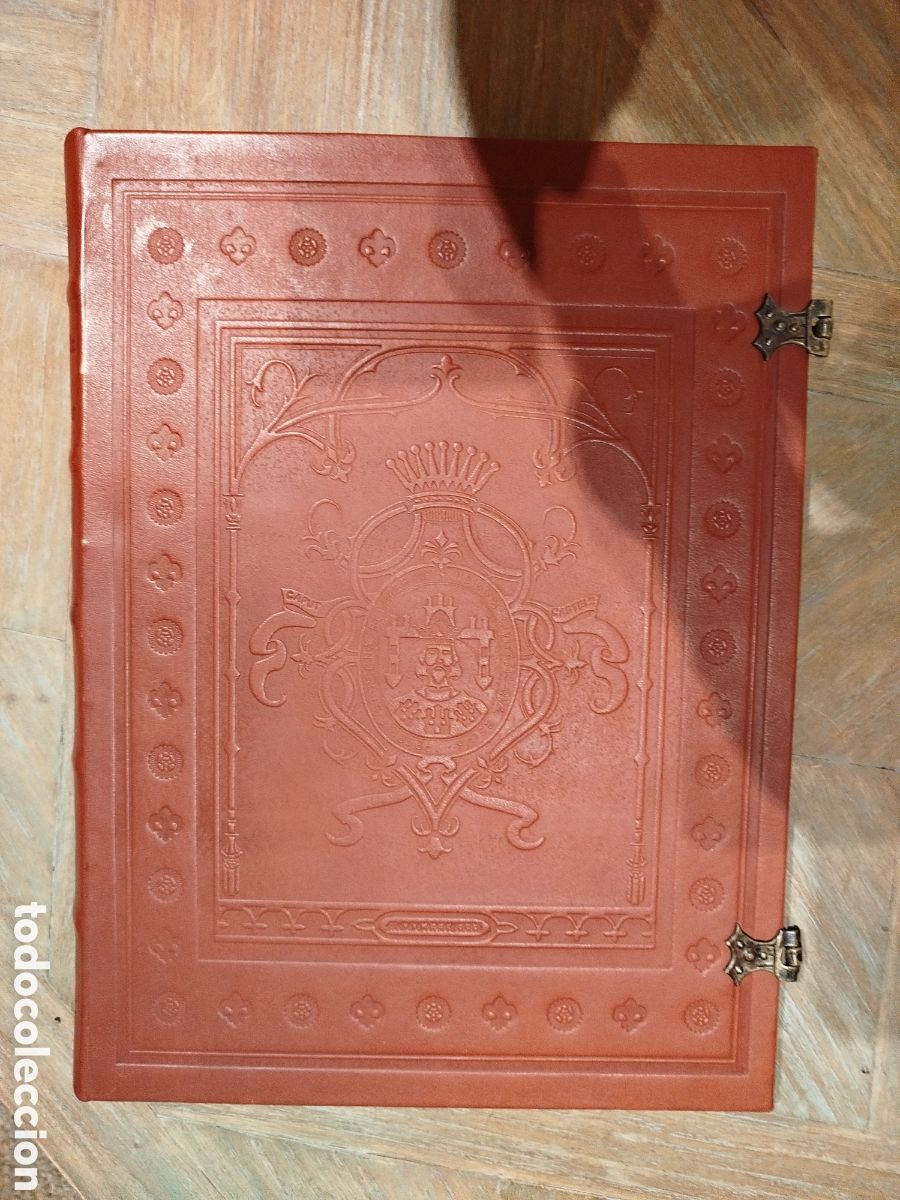 Libros antiguos: Libro de la Real Cofrad&iacute;a de los Caballeros del Sant&iacute;simo y de Santiago. Facs&iacute;mil de Silo&eacute; - Foto 7