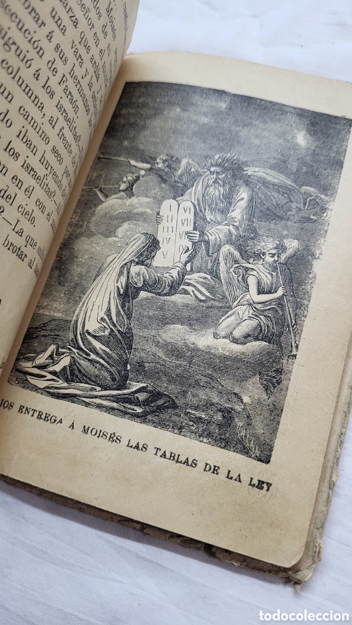 Libros antiguos: Historia Sagrada 1900 - Foto 4