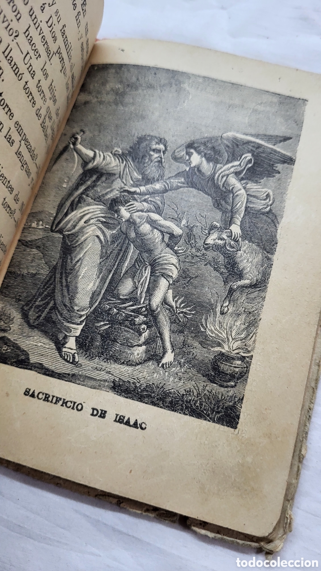 Libros antiguos: Historia Sagrada 1900 - Foto 5