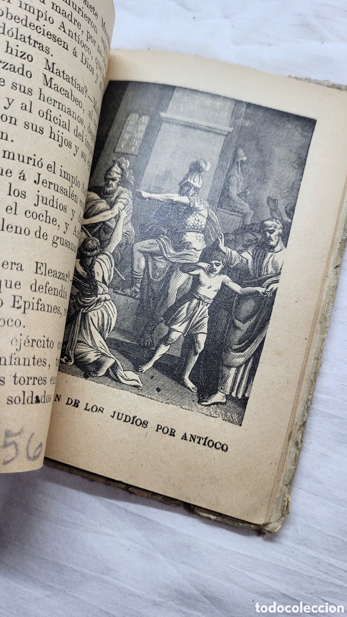 Libros antiguos: Historia Sagrada 1900 - Foto 7