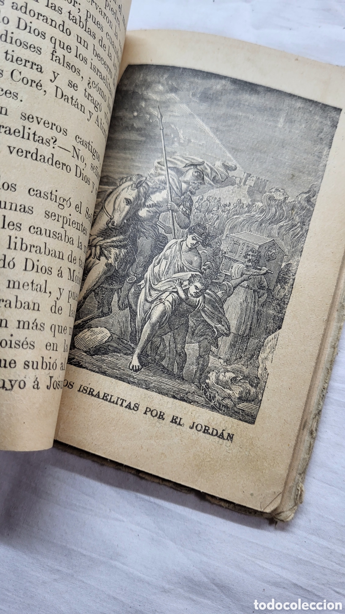 Libros antiguos: Historia Sagrada 1900 - Foto 9