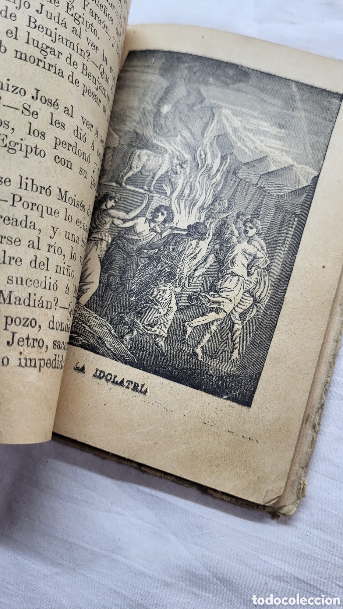 Libros antiguos: Historia Sagrada 1900 - Foto 10