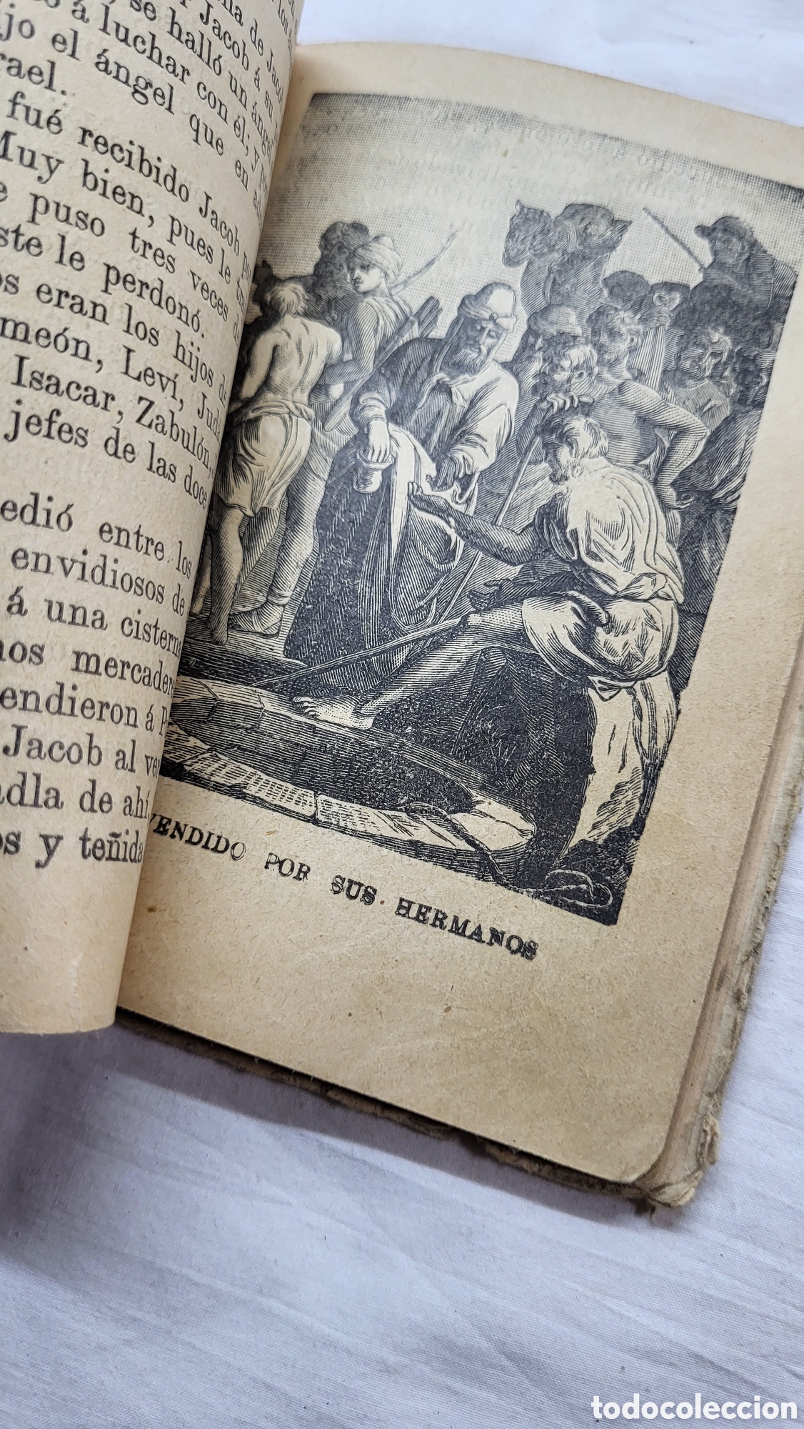 Libros antiguos: Historia Sagrada 1900 - Foto 11