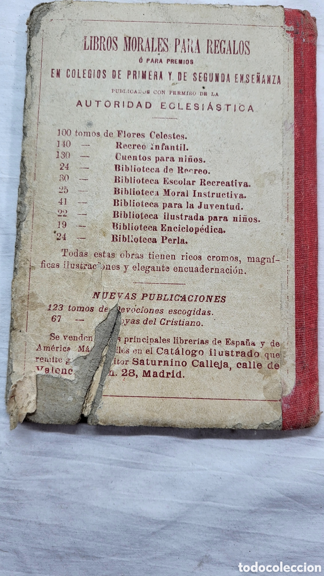 Libros antiguos: Historia Sagrada 1900 - Foto 12