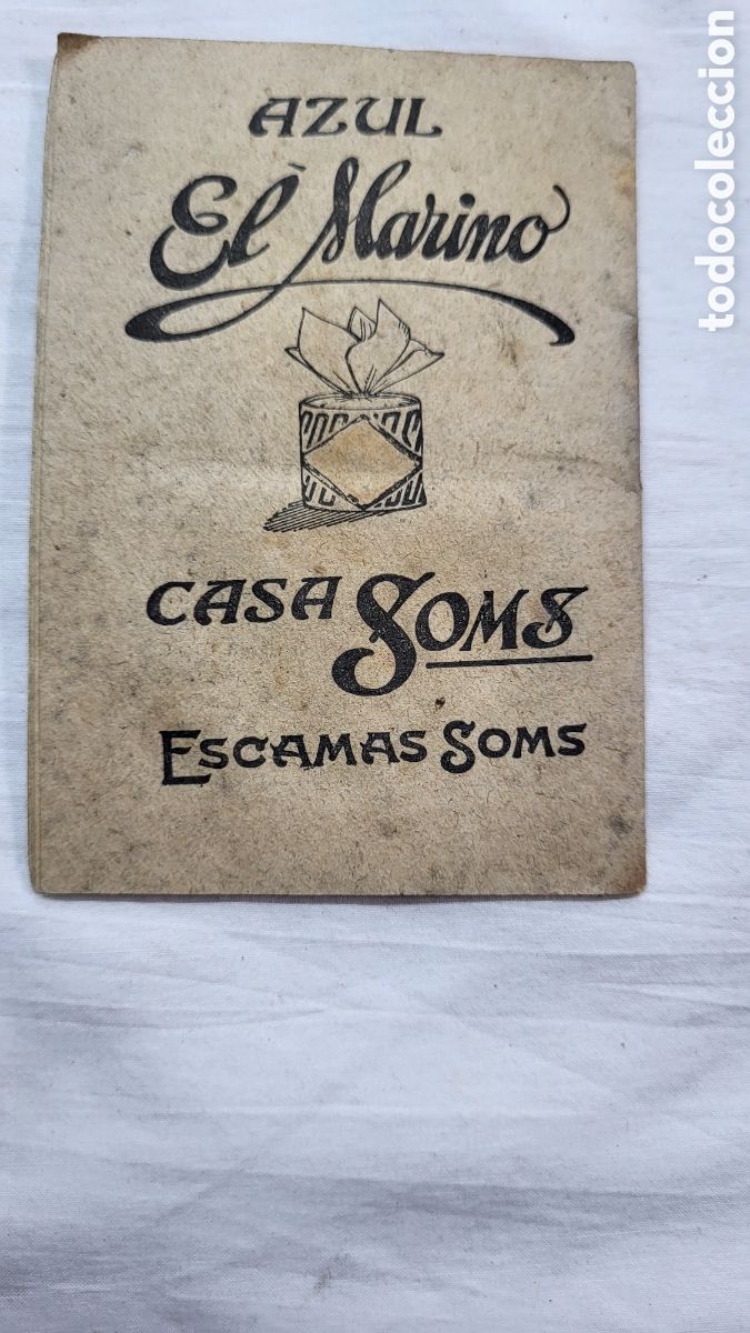 Libros antiguos: Escamas Soms antiguo - Foto 2