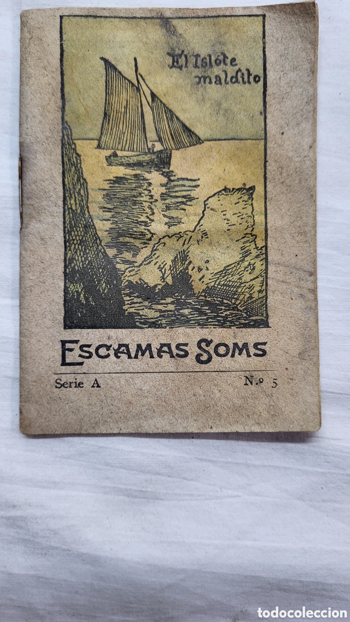 Libros antiguos: Escamas Soms antiguo - Foto 1