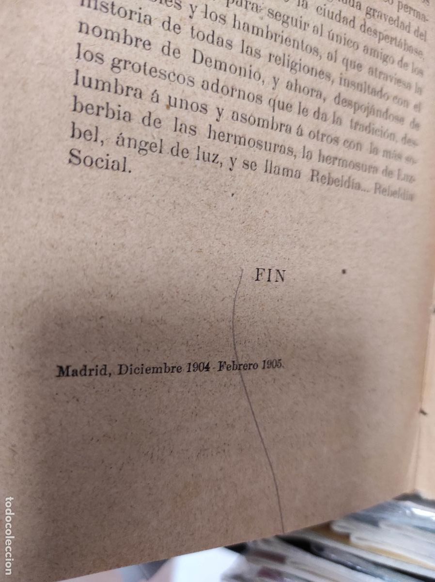 Libros antiguos: La bodega - Vicente blasco iba&ntilde;ez - 1905 - Foto 4
