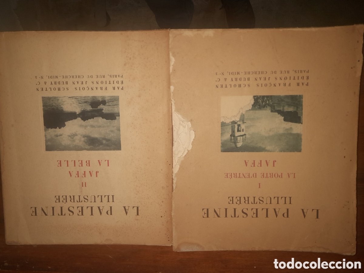 Libros antiguos: La Palestina illustree - Foto 1