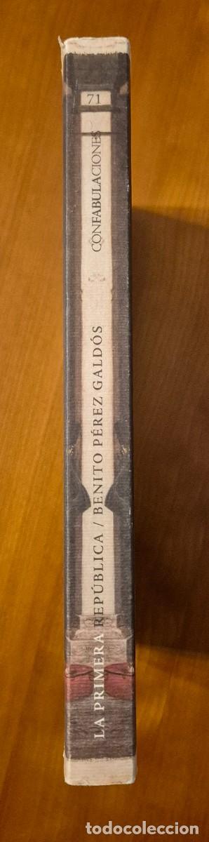 Libros antiguos: La Primera rep&uacute;blica (de Benito P&eacute;rez Gald&oacute;s) - Foto 2