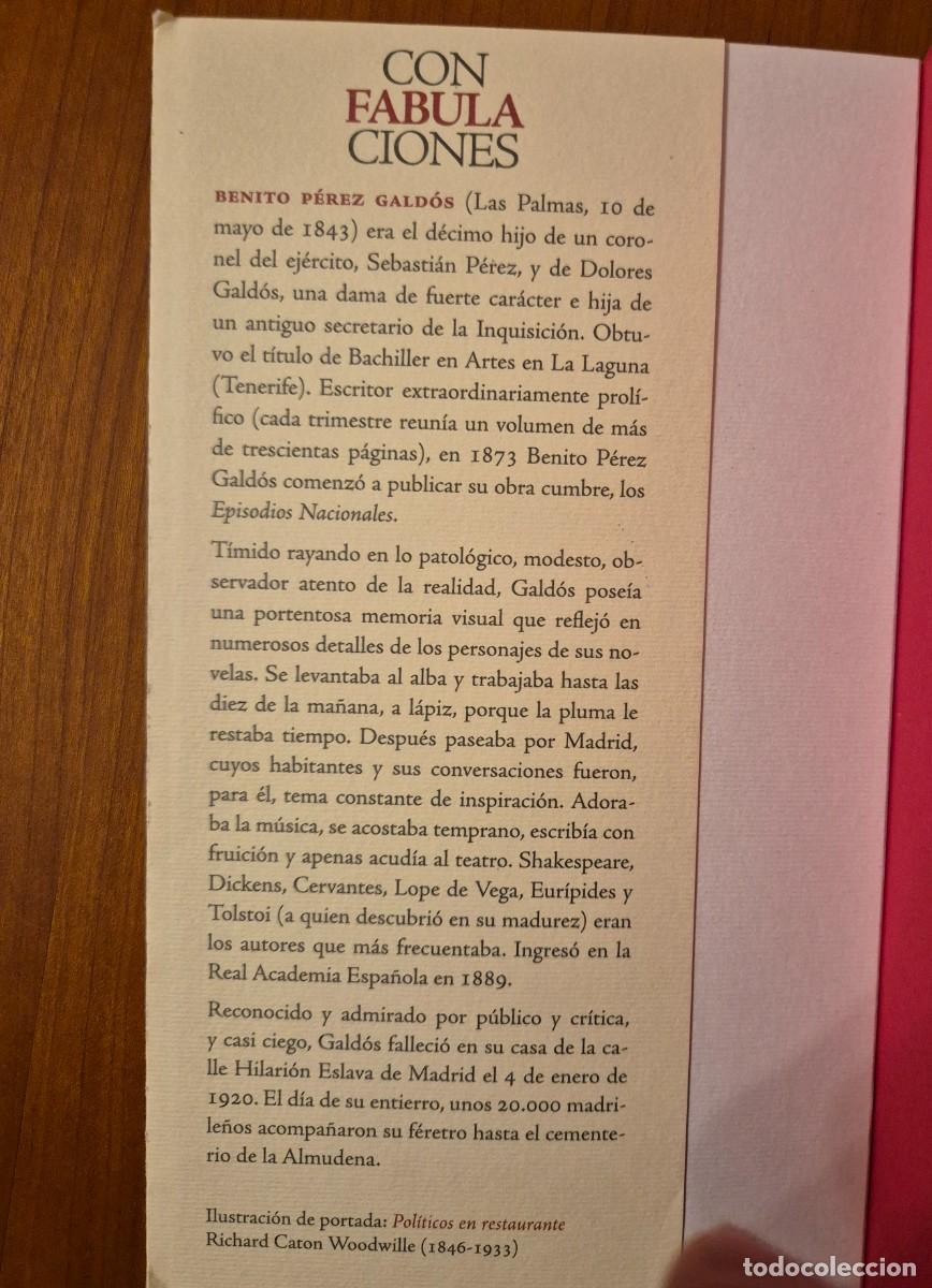 Libros antiguos: La Primera rep&uacute;blica (de Benito P&eacute;rez Gald&oacute;s) - Foto 4