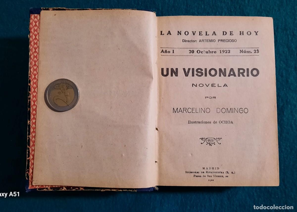 Libros antiguos: Marcelino Domingo. La novela de hoy, 12 ejemplares. - Foto 5