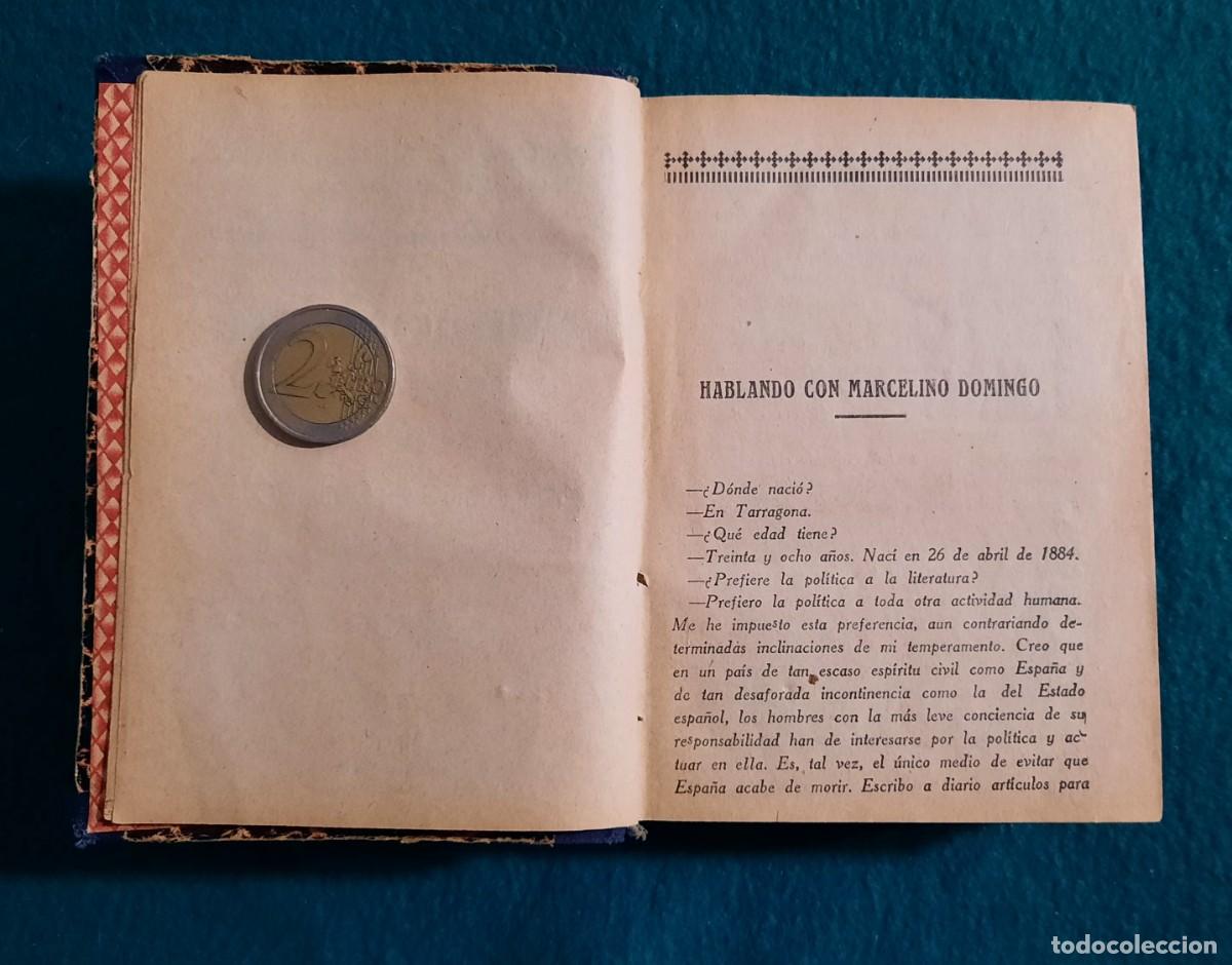 Libros antiguos: Marcelino Domingo. La novela de hoy, 12 ejemplares. - Foto 6