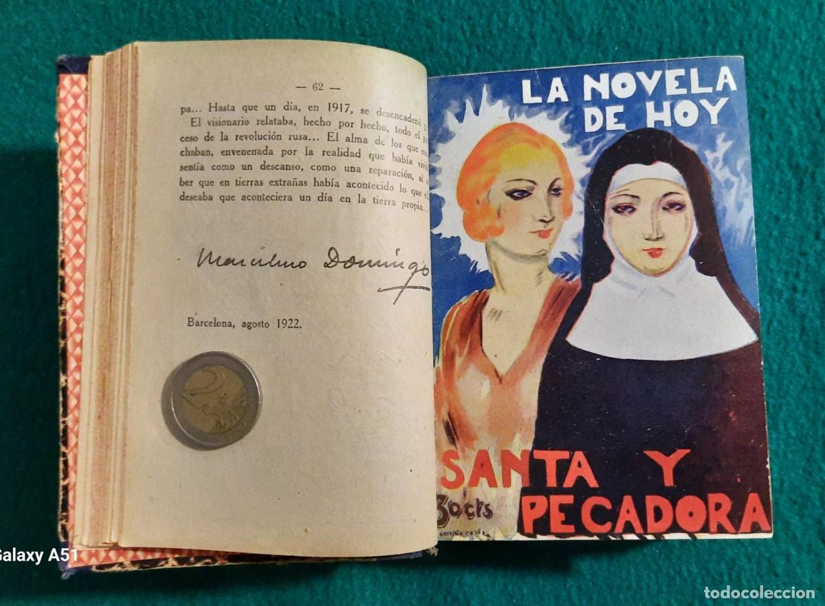 Libros antiguos: Marcelino Domingo. La novela de hoy, 12 ejemplares. - Foto 7