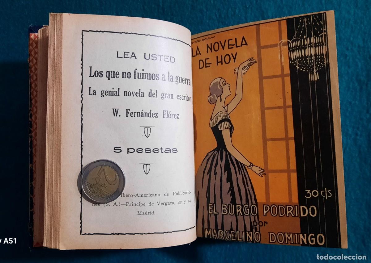 Libros antiguos: Marcelino Domingo. La novela de hoy, 12 ejemplares. - Foto 8